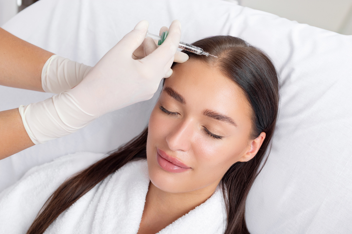infiltrazioni di acido ialuronico per capelli